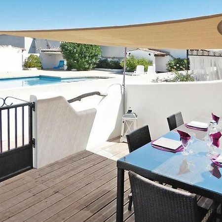 Holiday Home With Shared Pool Сент-Мари-де-ла-Мер Экстерьер фото